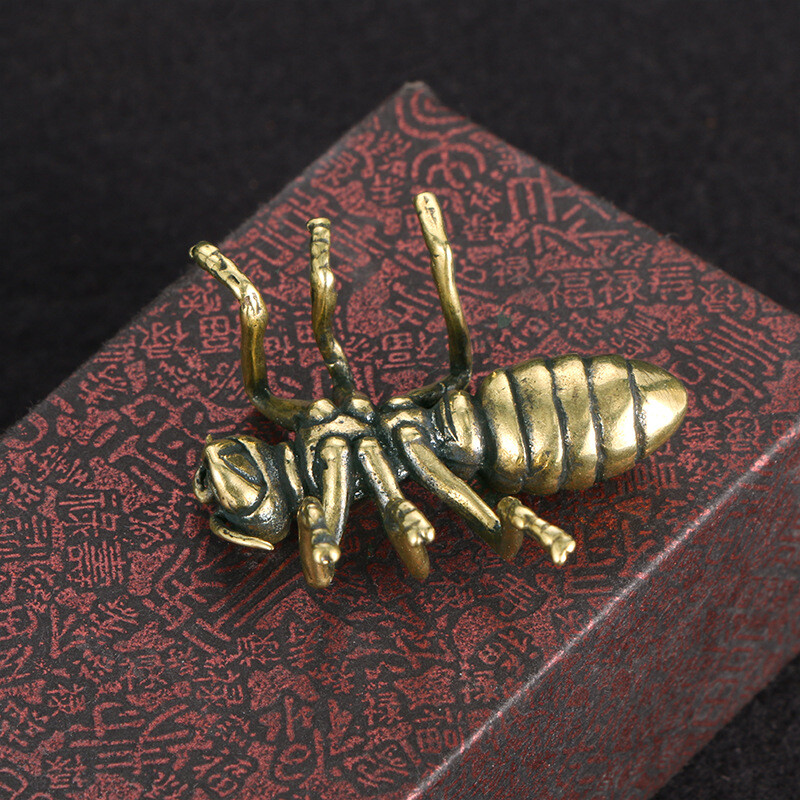 Antika Pirinç Karınca Figürü,  - Vintage Collectible Ornaments incelemesi ve fiyatı