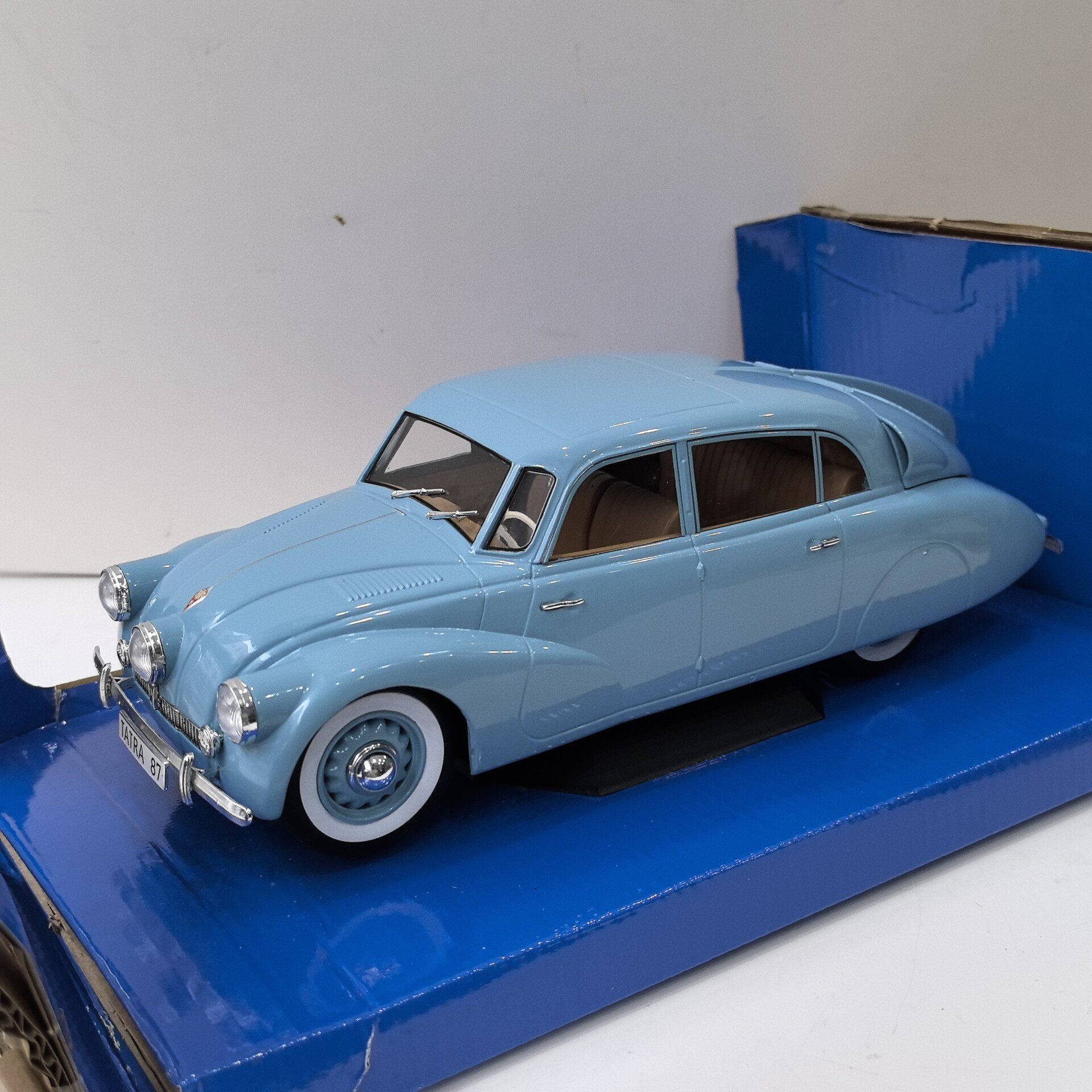 MCG Diecast 1/18 Ölçekli TATRA - Vintage Collectibles incelemesi ve fiyatı