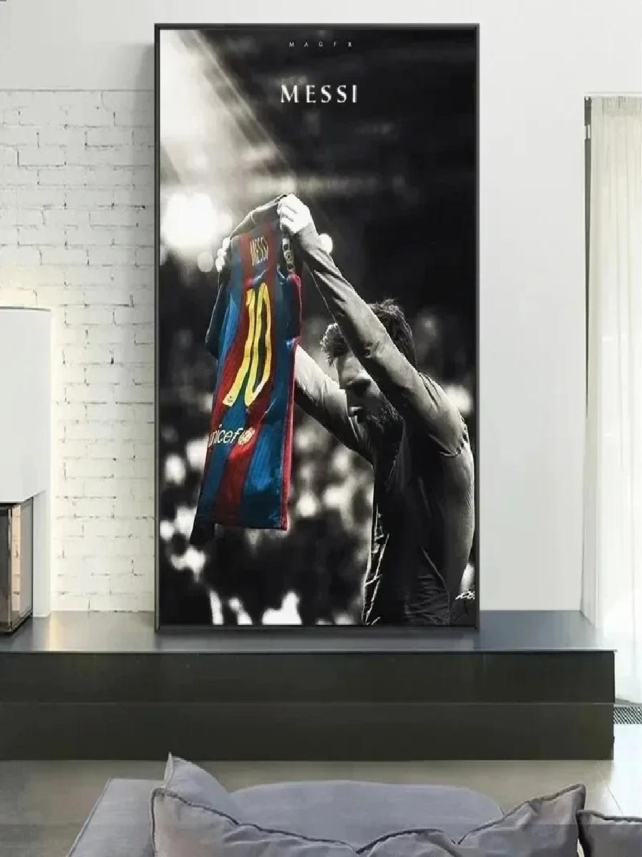 Lionel Messi Futbol Yıldızı Kl - Vintage Collectible Posters incelemesi ve fiyatı