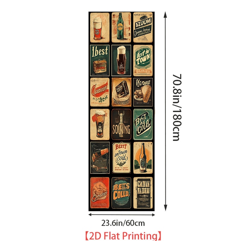 Buzdolabı Çıkartması, Buzdolab - Vintage Collectible Posters incelemesi ve fiyatı