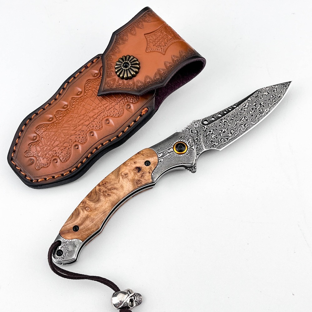 Yüksek Sertlikte Şam Desenli K - Vintage Collectible Knives incelemesi ve fiyatı