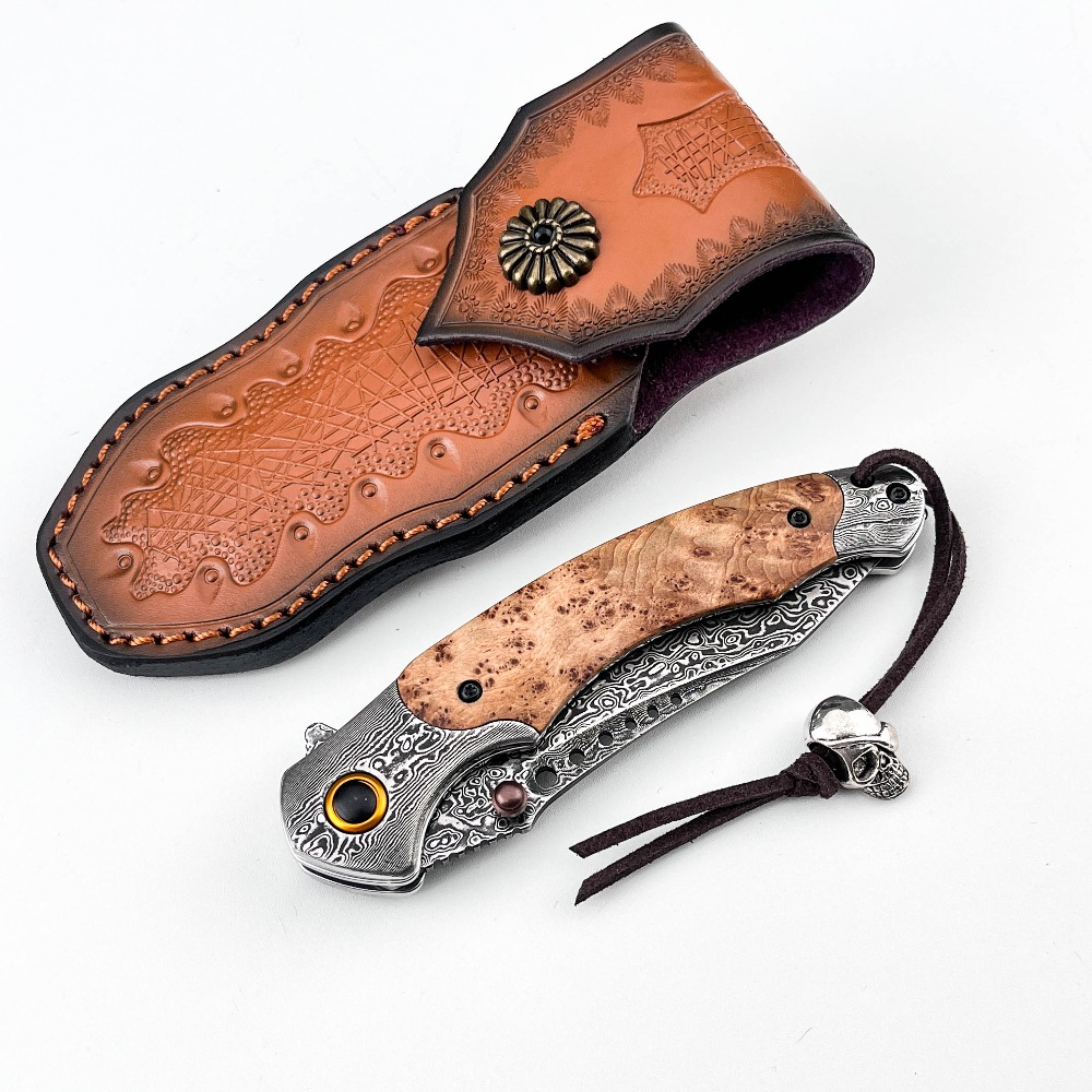 Yüksek Sertlikte Şam Desenli K - Vintage Collectible Knives incelemesi ve fiyatı