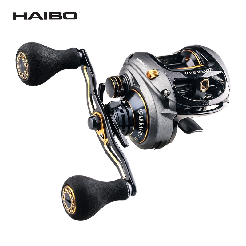 Haibo 2020 AŞIRI YÜK Baitcasti - Developing Tank Reel incelemesi ve fiyatı
