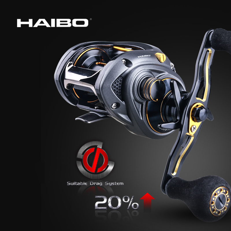 Haibo 2020 AŞIRI YÜK Baitcasti - Developing Tank Reel incelemesi ve fiyatı
