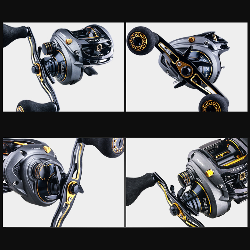 Haibo 2020 AŞIRI YÜK Baitcasti - Developing Tank Reel incelemesi ve fiyatı