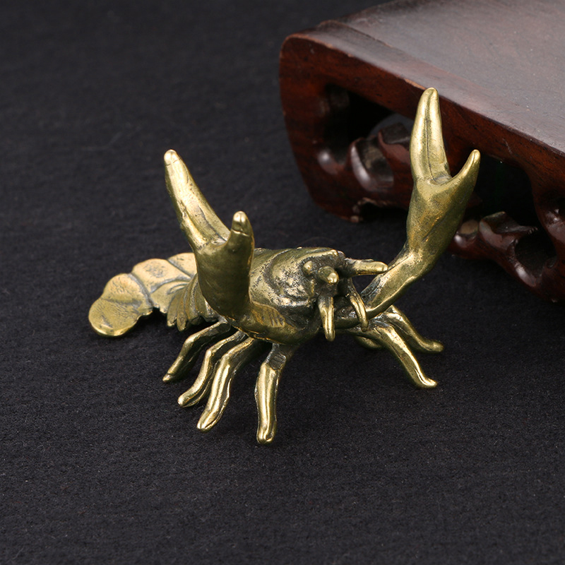 【F】Masif Pirinç Kerevit Süsü V - Vintage Collectible Ornaments incelemesi ve fiyatı