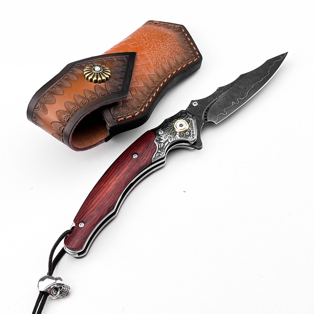 Vintage Oymalı Katlanabilir Bı - Vintage Collectible Knives incelemesi ve fiyatı
