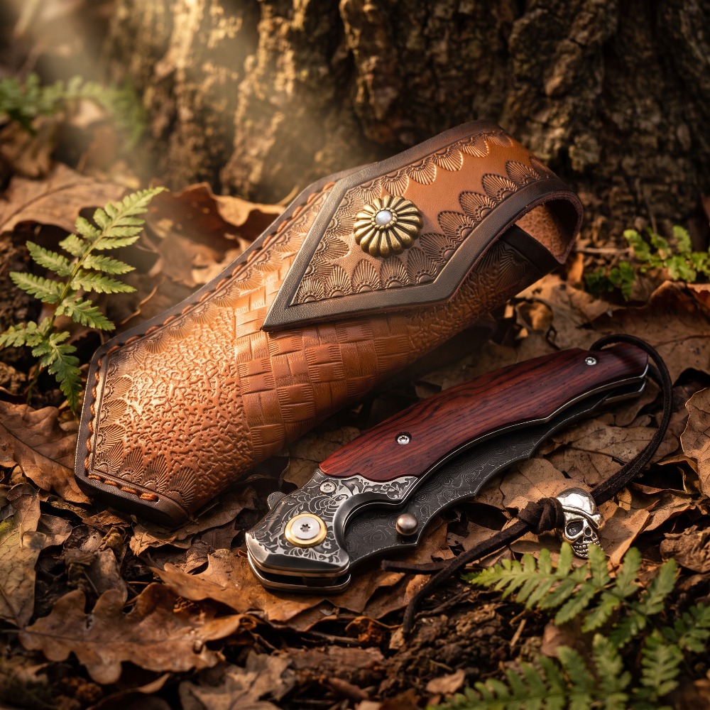 Vintage Oymalı Katlanabilir Bı - Vintage Collectible Knives incelemesi ve fiyatı