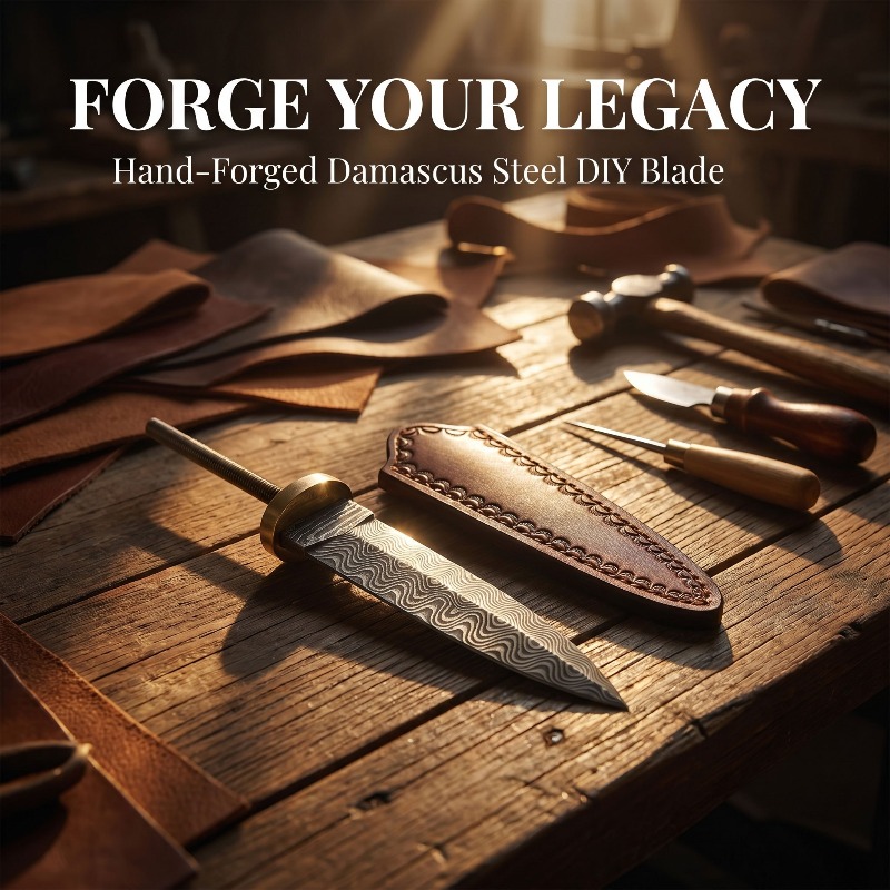 Vintage Şam Çelik Çay Bıçağı Ç - Vintage Collectible Knives incelemesi ve fiyatı