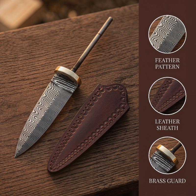 Vintage Şam Çelik Çay Bıçağı Ç - Vintage Collectible Knives incelemesi ve fiyatı