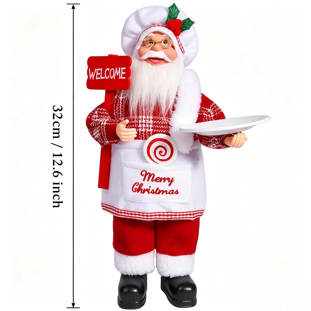 Noel aşçı temalı bir Noel Baba - Vintage Collectible Santa incelemesi ve fiyatı