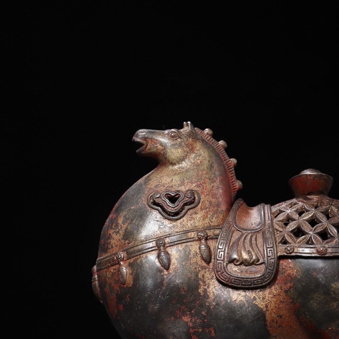 Antika Tang Fat Horse Tütsü Br - Vintage Collectible Ornaments incelemesi ve fiyatı