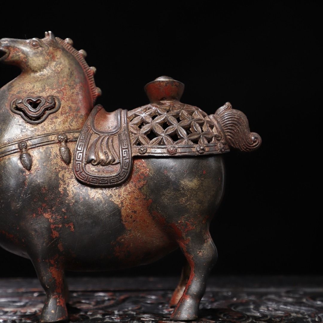 Antika Tang Fat Horse Tütsü Br - Vintage Collectible Ornaments incelemesi ve fiyatı