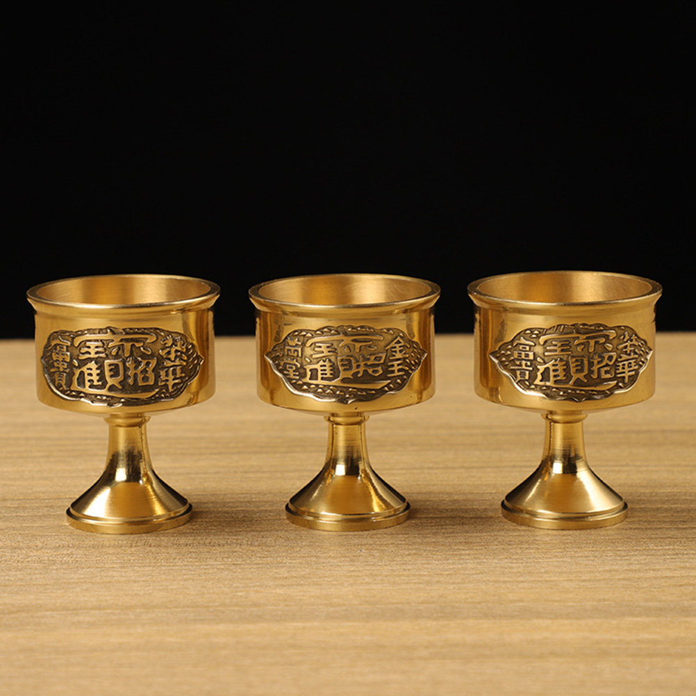 1 Adet Saf Bakır Şarap Kadehi  - Vintage Collectible Ornaments incelemesi ve fiyatı