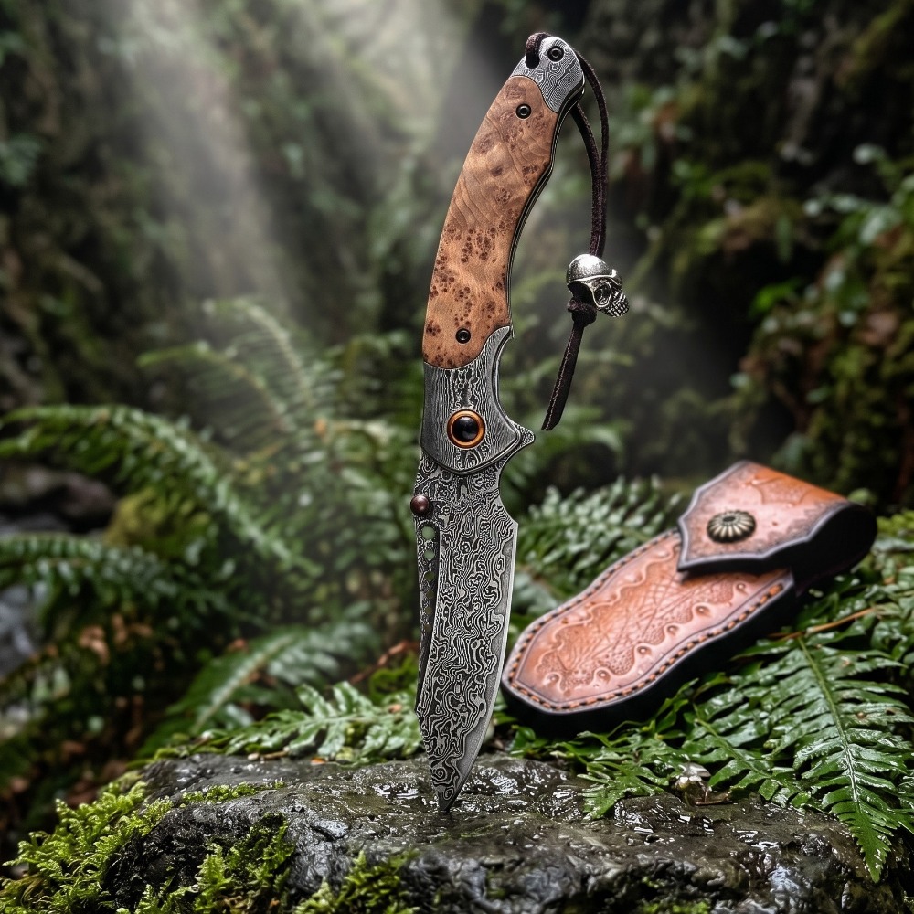 Yüksek Sertlikte Şam Desenli K - Vintage Collectible Knives incelemesi ve fiyatı