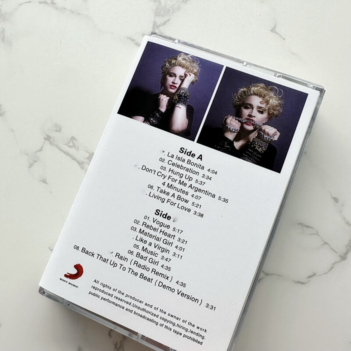 Madonna Klasik Pop Müzik Kaset - Vintage Collectibles incelemesi ve fiyatı