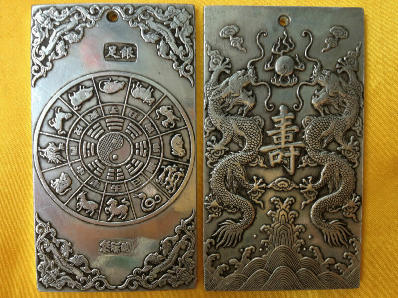 Eski çin Ssangyong uzun ömürlü - Vintage Collectible Ornaments incelemesi ve fiyatı